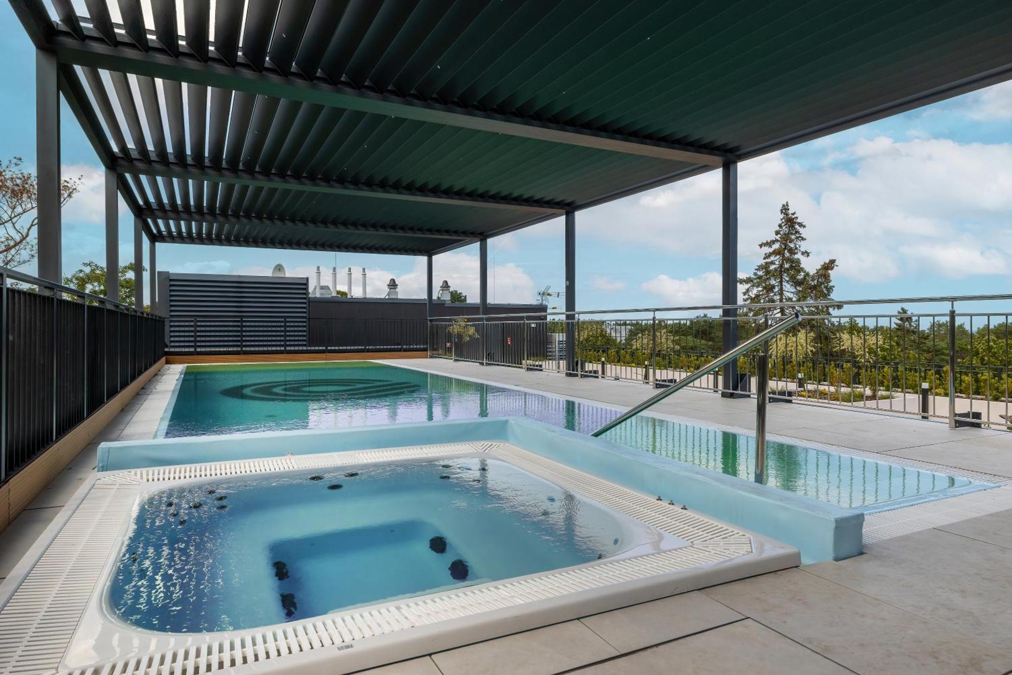 Wyspa Uznam Sea Side Garden Resort Promenada Świnoujście  Eksteriør billede
