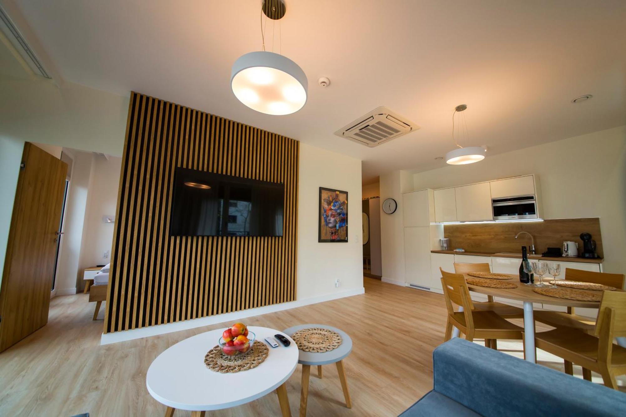 Wyspa Uznam Sea Side Garden Resort Promenada Świnoujście  Eksteriør billede