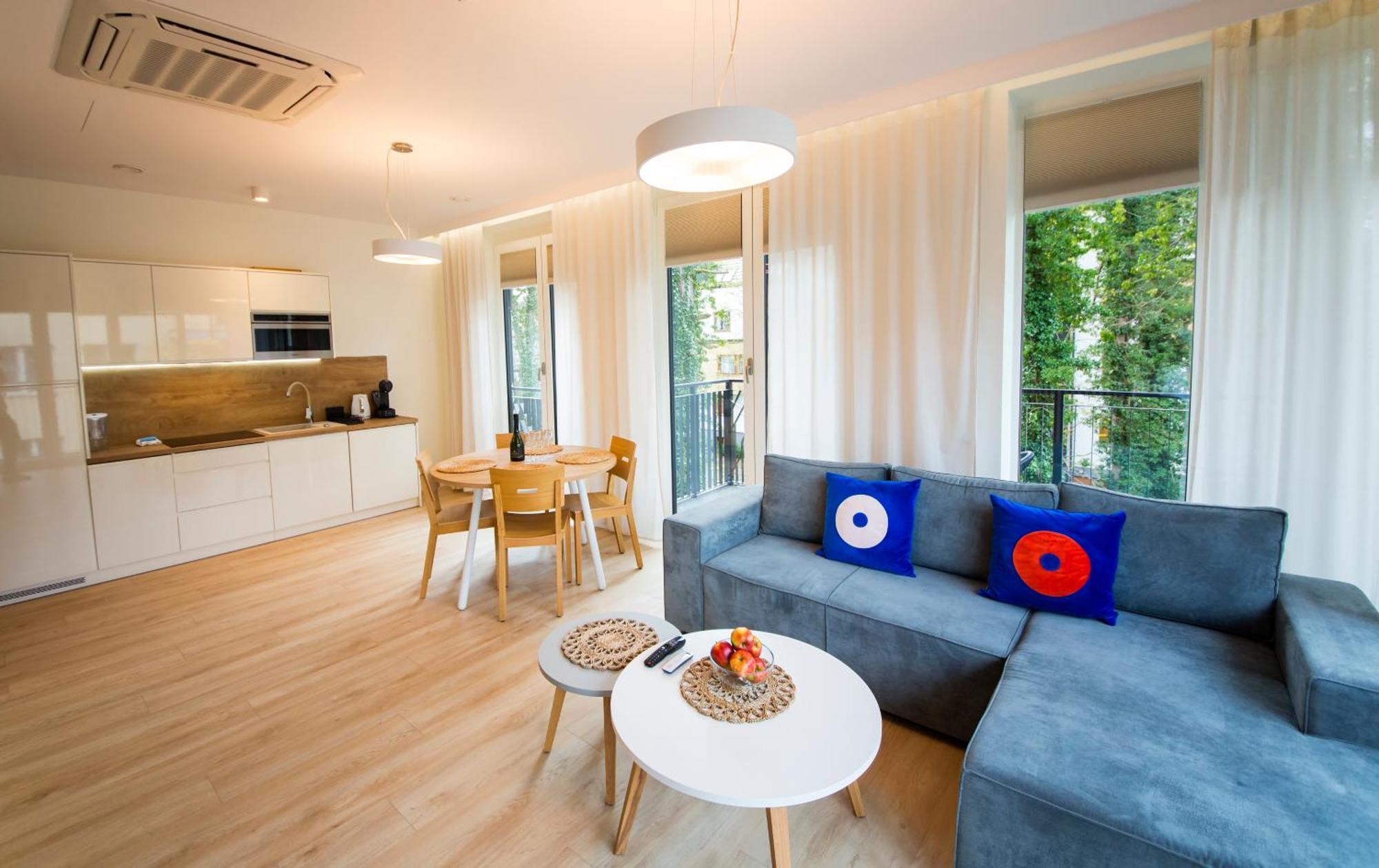 Wyspa Uznam Sea Side Garden Resort Promenada Świnoujście  Eksteriør billede