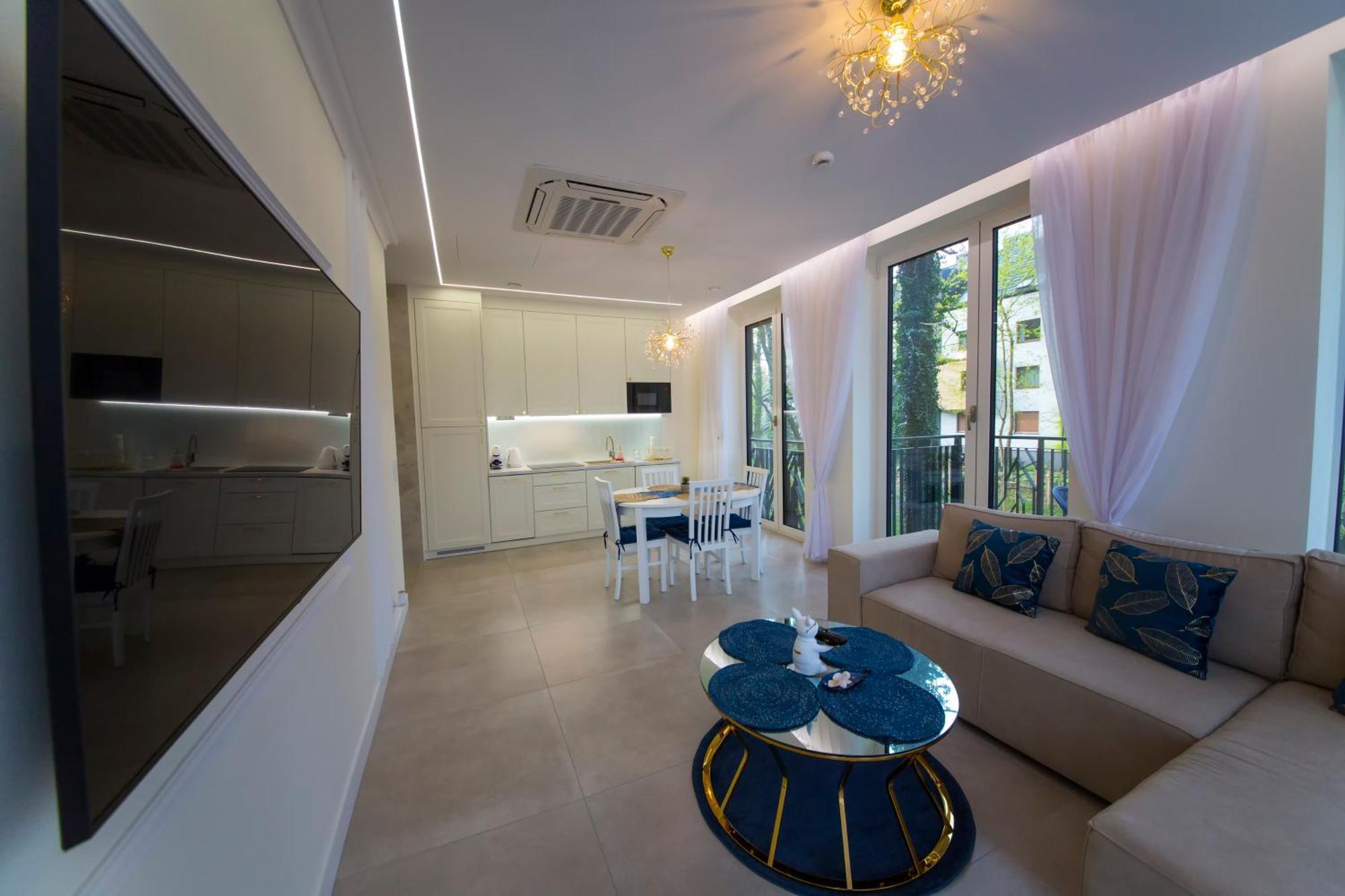 Wyspa Uznam Sea Side Garden Resort Promenada Świnoujście  Eksteriør billede